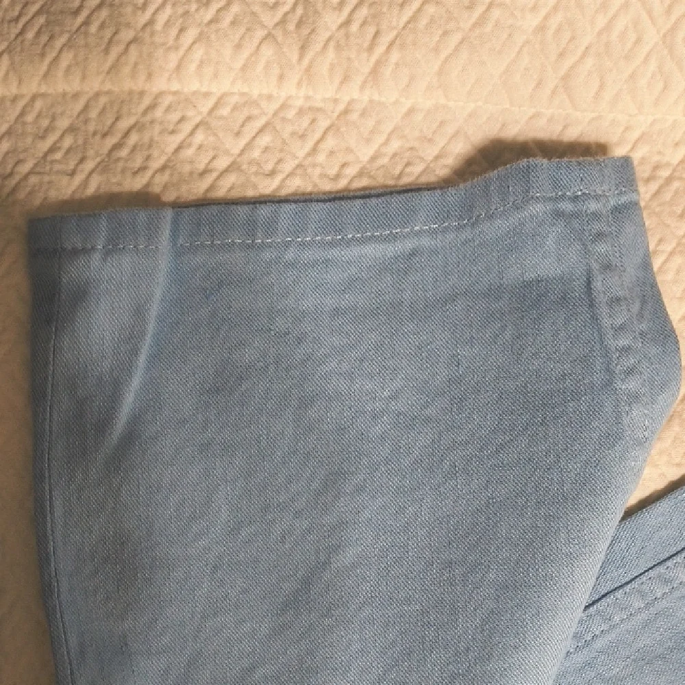 Banana Republic Slim Italian Linen-Cotton Traveler Pant 36W x 32L